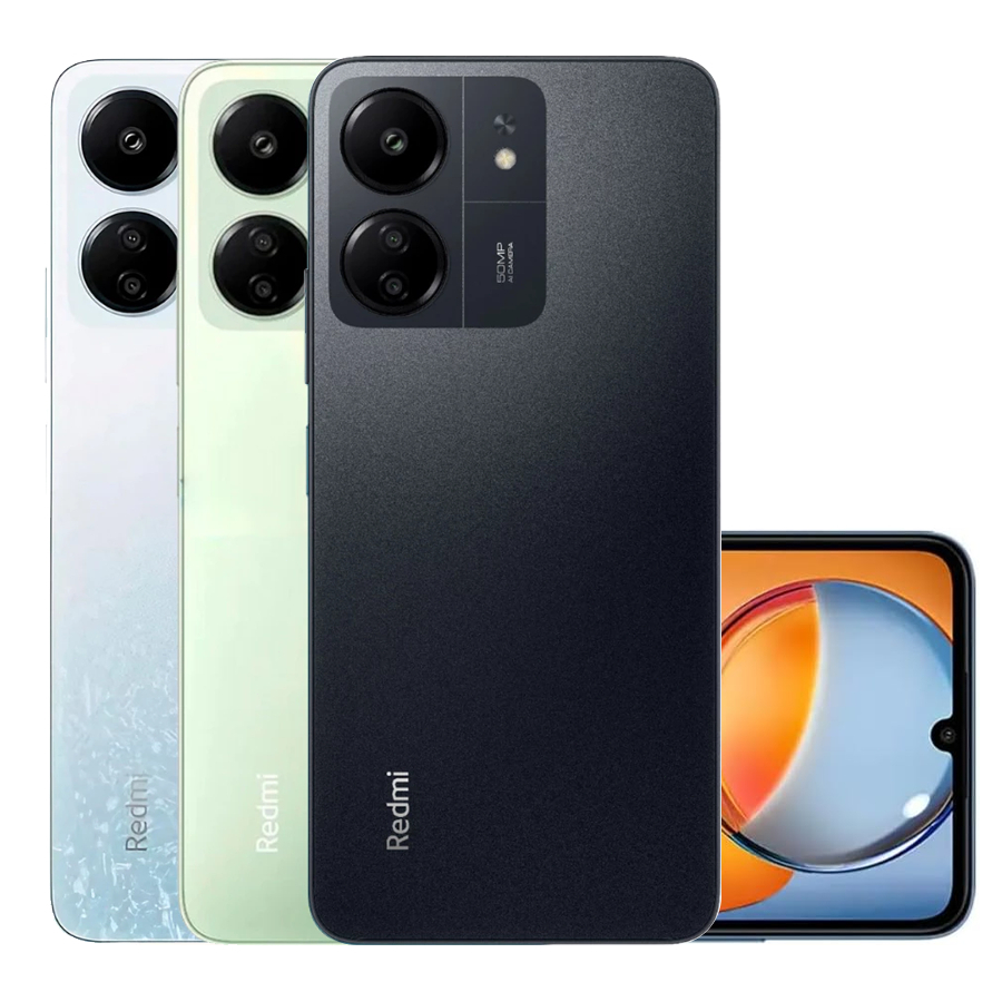 Redmi Xiaomi 13C 4G LE novo smartphone 128GB/256GB novo telefone