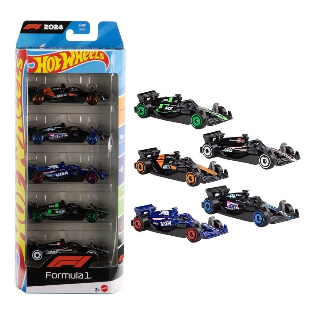 Pack Formula 1 - F1 1:64 Hot Wheels 2025 - Pronta Entrega | Shopee