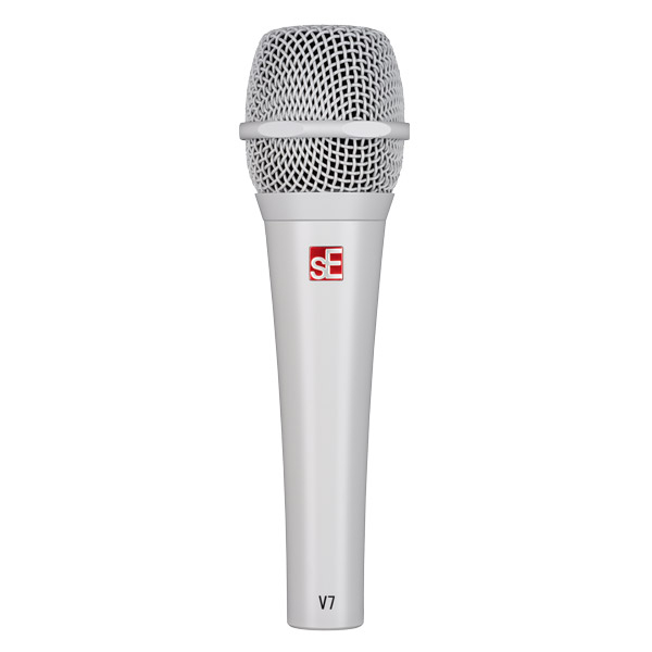 sE ELECTRONICS V7 Official Japanese Product Black/White/Red