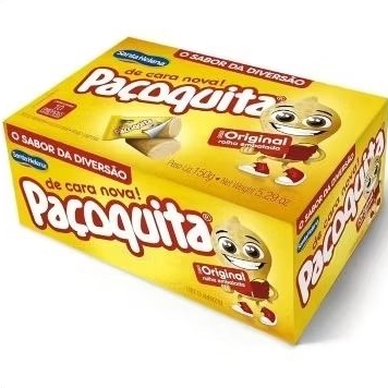 caixa de paçoca quadrada Pacoquita 1kg | Shopee Brasil