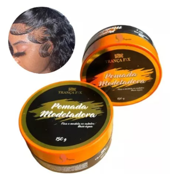 Pomada Modeladora Trança Fix 150 gramas | Shopee Brasil