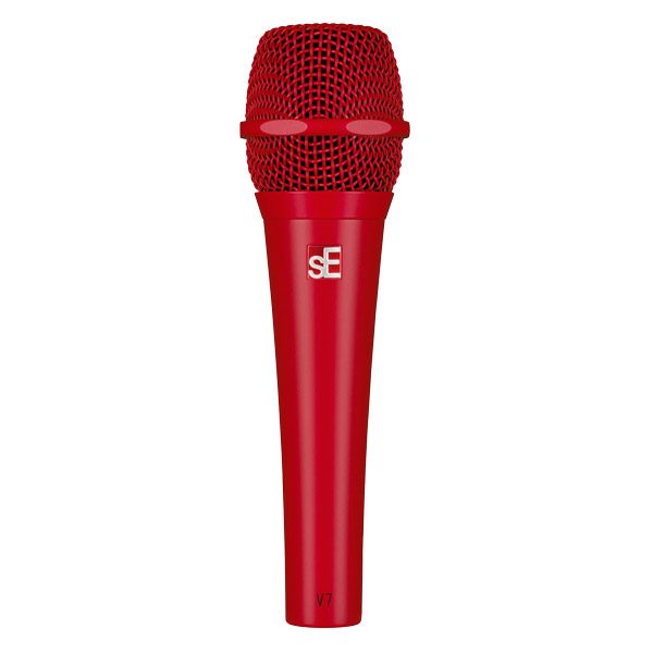 sE ELECTRONICS V7 Official Japanese Product Black/White/Red