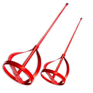 Misturador De Tinta Batedor De Argamassa Massa Tinta Para Furadeira Pintura Textura Cerâmica em Oferta na Shopee