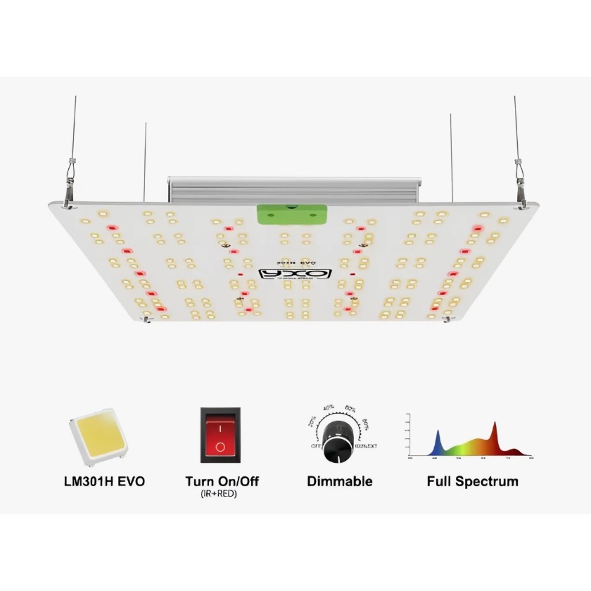 Samsung Lm301h Evo Painel Led Grow 65w Quantum Board | Shopee Brasil
