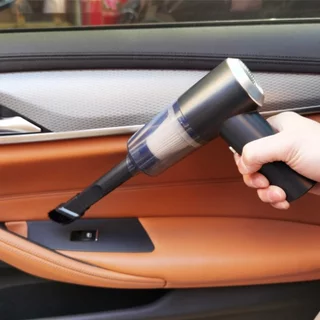 Aspirador Portátil Sem Fio Automotivo Potente Recarregável, Aspirador p/ Carro, Mini Aspirador, Aspirador de pó P/ Caro