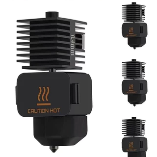 Hotend Bambu Lab A1 / A1 Mini Bico Impressora Aço Endurecido Com Capinha De Silicone Completo