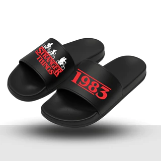 Chinelo Slide Masculino Stranger Things