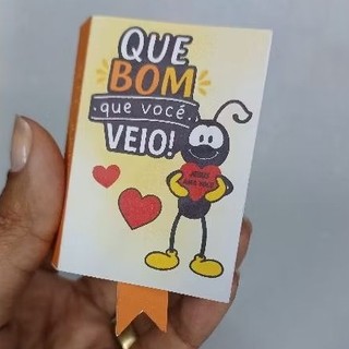 Mini bíblia/ Porta bis/Lembrancinhas para igrejas/Lembrancinhas para visitantes/Recepção cristã/ em Oferta na Shopee