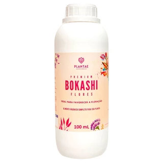 Bokashi Flores100 mL Concentrado Rende 20 Litros