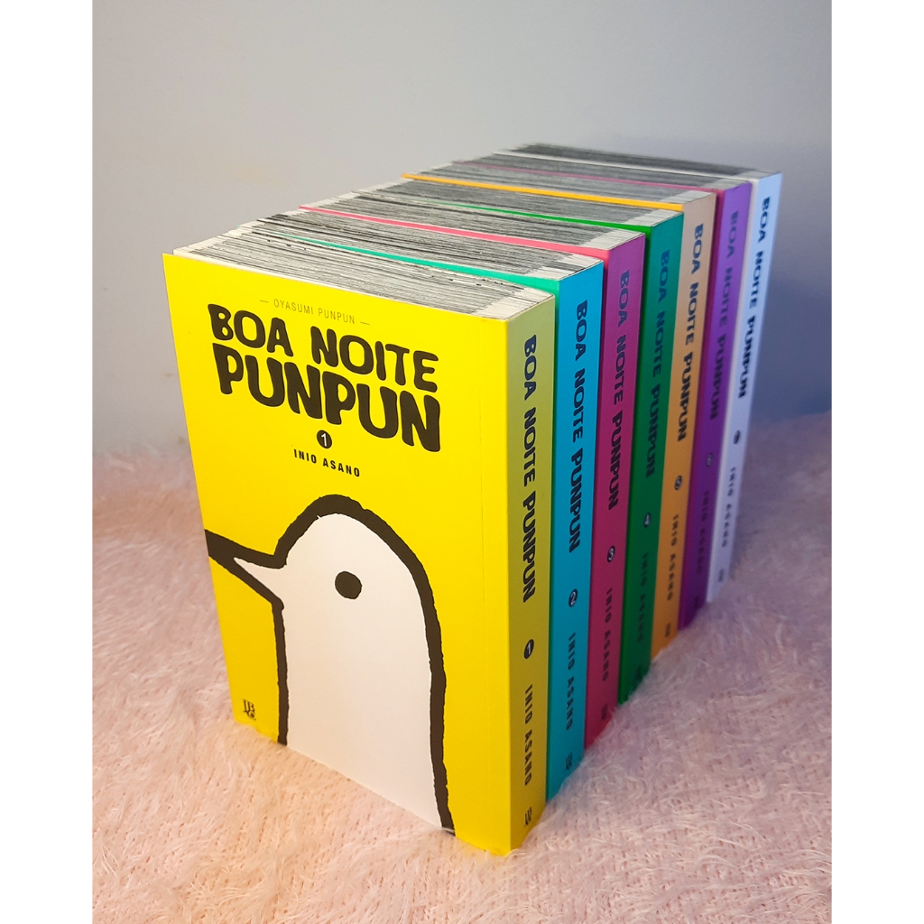 Mangá Boa Noite Punpun - Volume 1 ao 7 (Completo) | Shopee Brasil