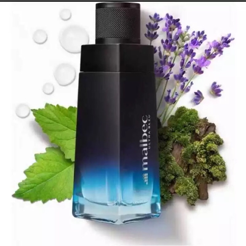 o Boticário Malbec Ultra Bleu 100ml com caixa | Perfume Masculino