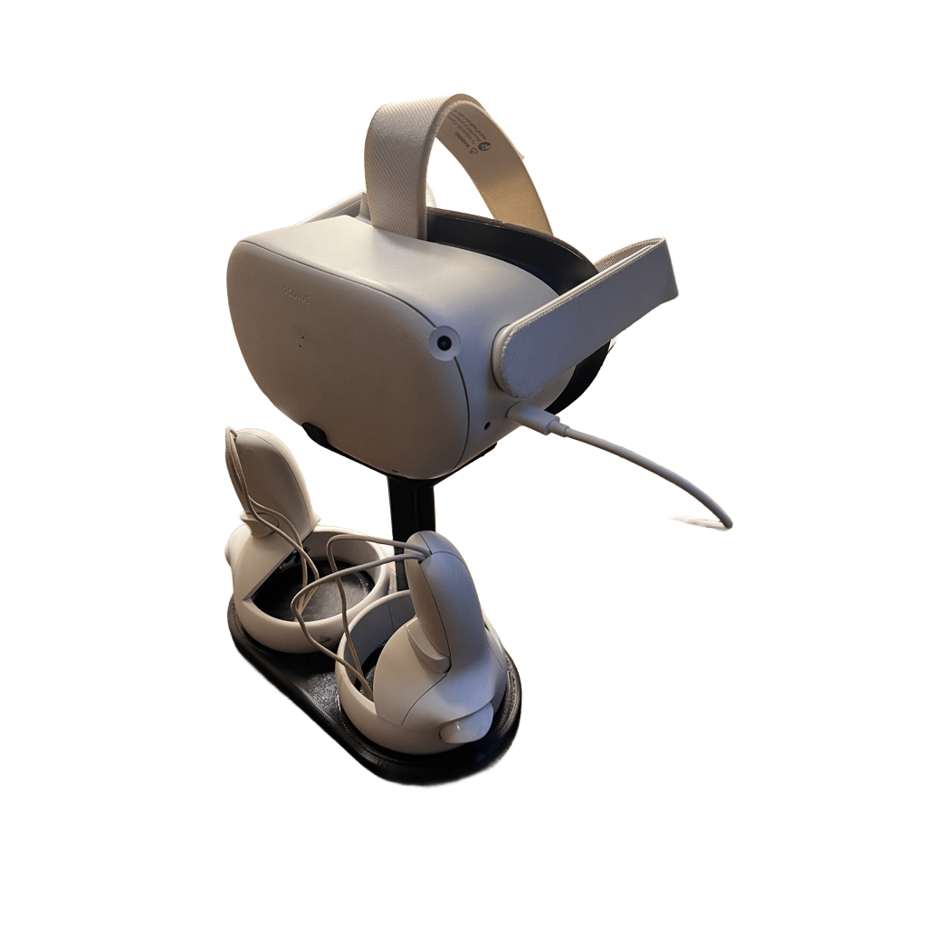Deck Suporte Vertical para Oculus / Meta Quest 2 com Base para ...