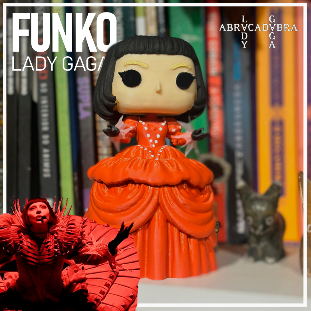 Funko Lady Gaga Abracadabra | Personalizado 3D