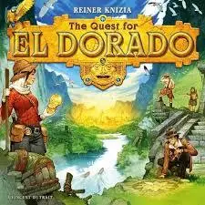 The Quest for El Dorado (2017) BoardGame Impresso