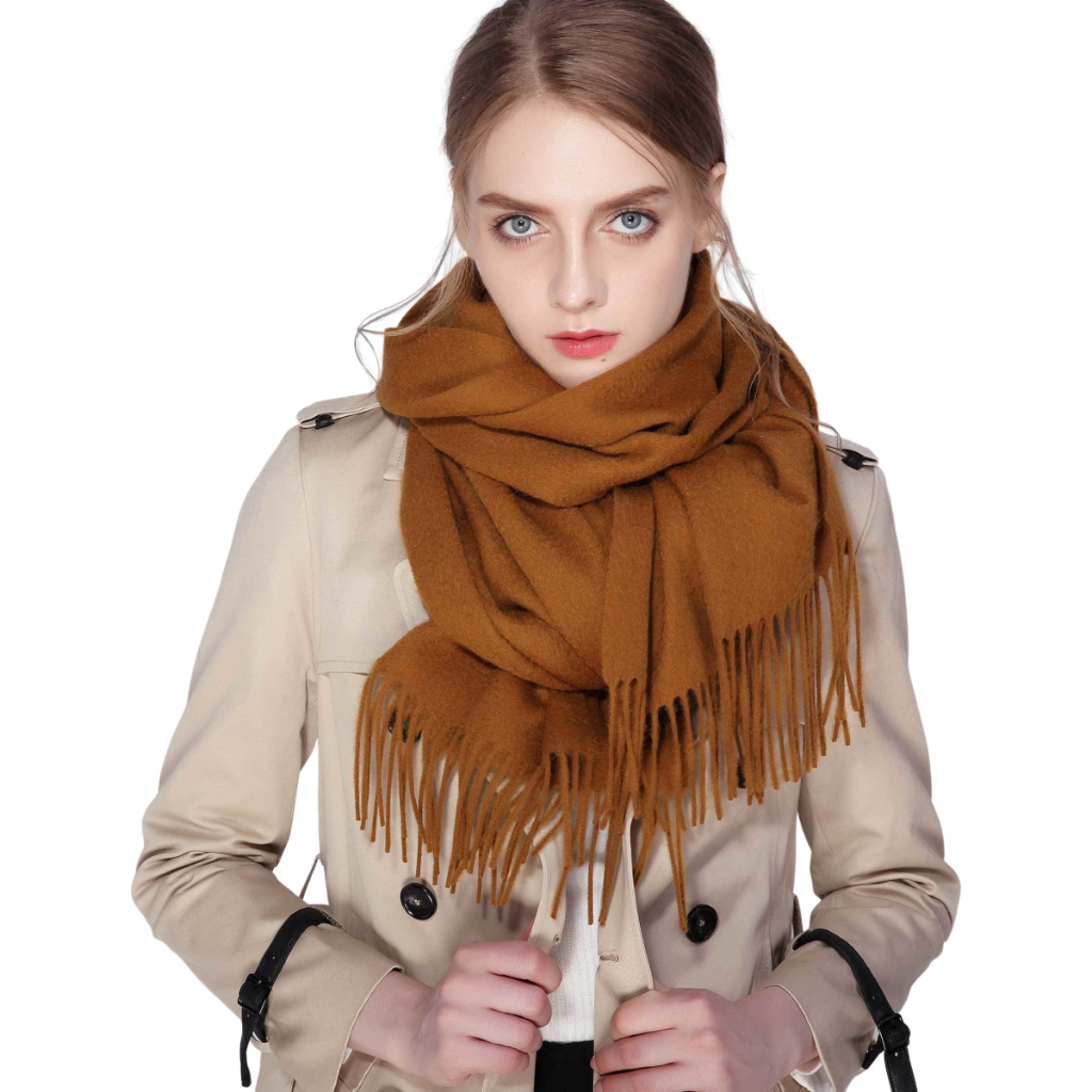 Cachecol Grosso Feminino Pashmina Lenço Moda Xale Echarpe Longo De ...