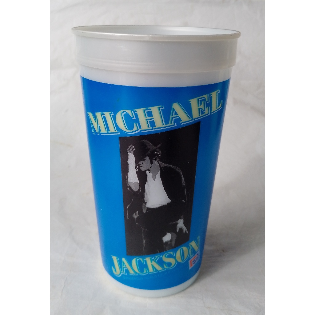 Copo da Pepsi coleção Michael Jackson Turnê Dangerous - Usado