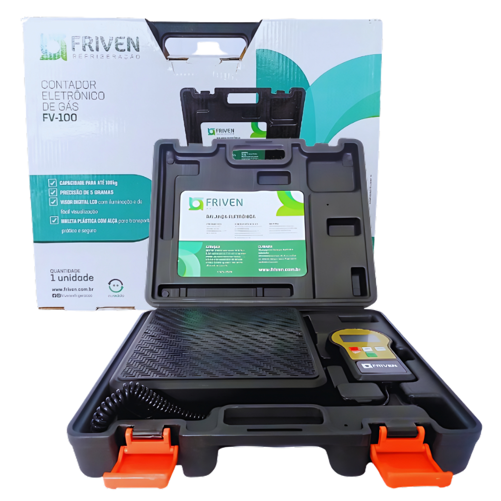 Balança Digital Friven até 100Kg para refrigeração | Shopee Brasil