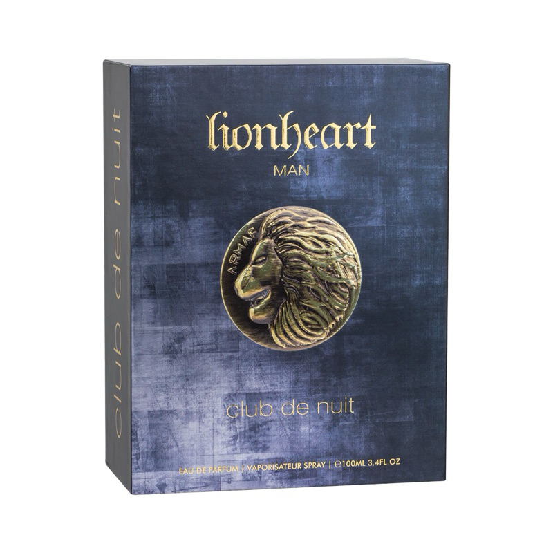 Perfume Club De Nuit Lionheart Man by Armaf EDP 100ml | Shopee Brasil