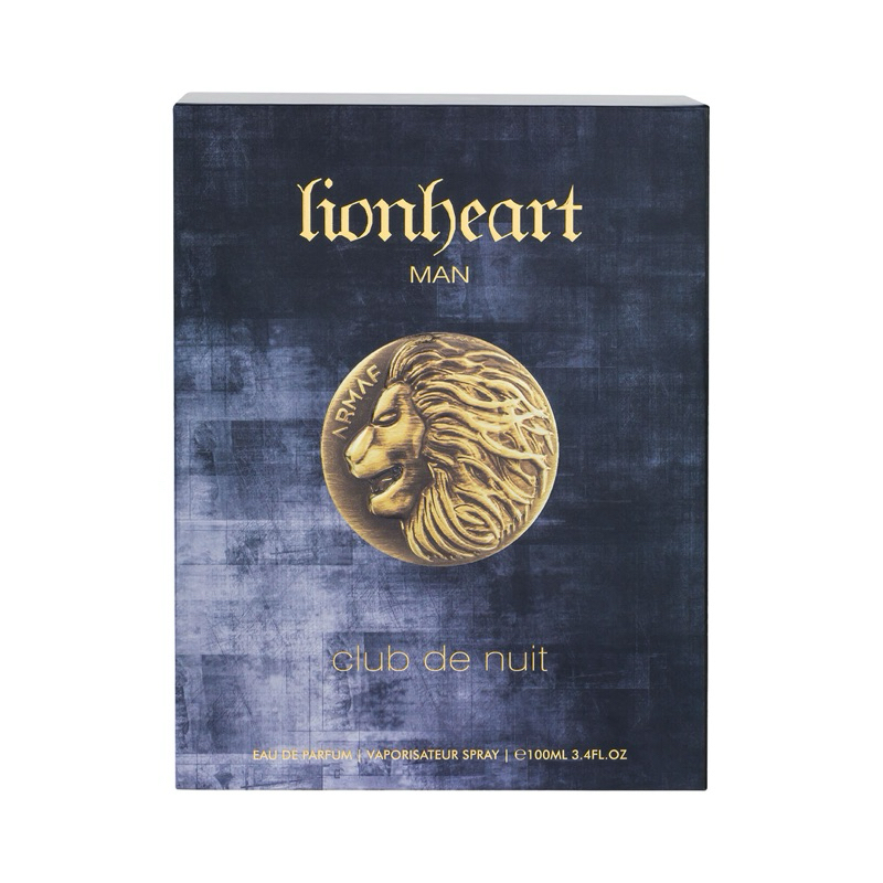Perfume Club De Nuit Lionheart Man by Armaf EDP 100ml | Shopee Brasil