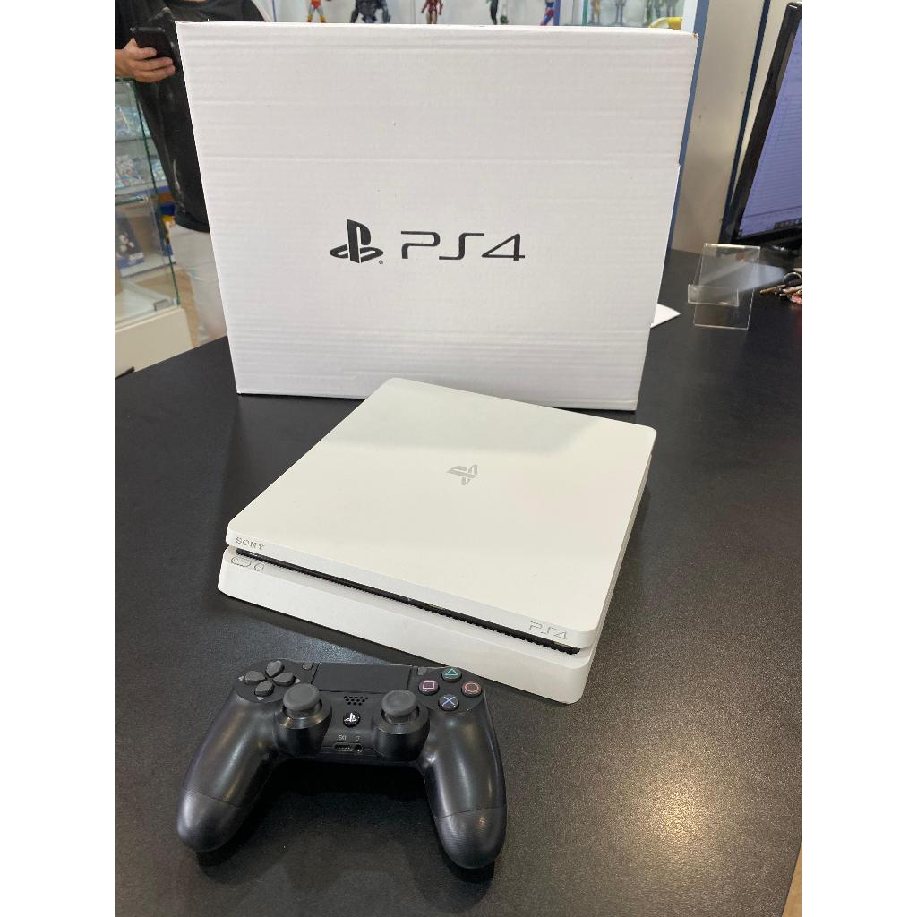 PlayStation®4 ホワイト 500GB CUH-1200A Console Playstation 4 Branco Slim 500gb Impecável Completo na
