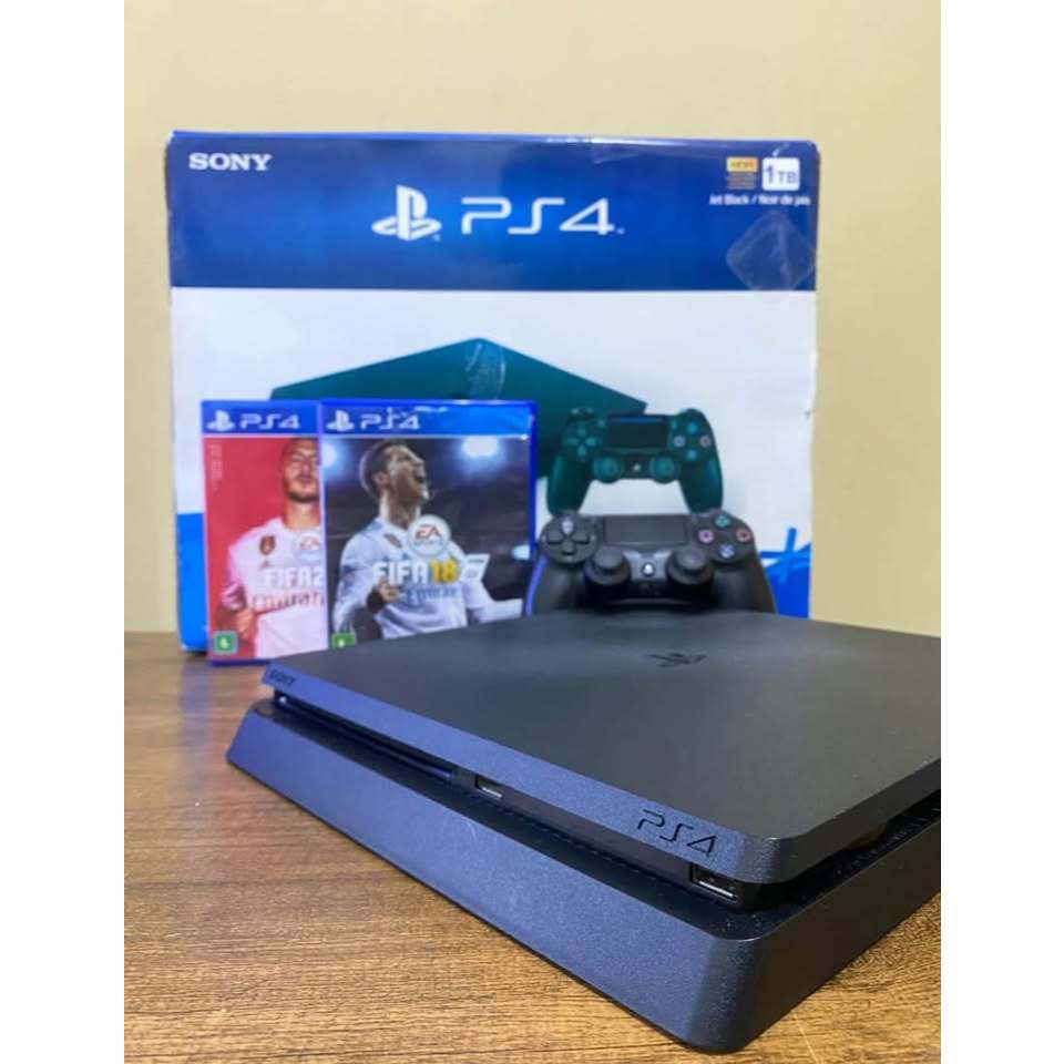 Playstation 4 ps4 Slim 1tb - Revisado
