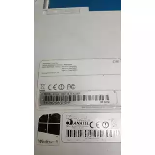 Carcaça Base Inferior Samsung NP270E4E NP275E4E Branco