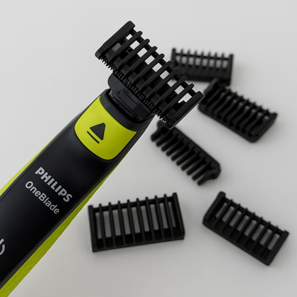 Pentes para Philips OneBlade 1-8mm 15 Unidades | Shopee Brasil