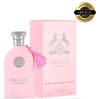 Perfume Árabe Feminino Delilah Maison Alhambra F 100ml Eau de Parfum EDP Original em Oferta na Shopee