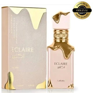 Perfume Eclaire Lattafa Feminino 100ml EDP Original em Oferta na Shopee