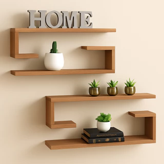 Kit 04 Nichos Para Livros Plantas e Decorações Decorativo Envio Rápido Alta Qualidade