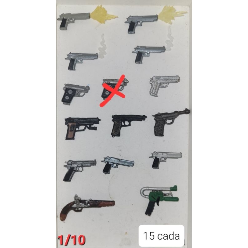 acessorios para bonecos - espada arminha faca arco arma flecha Marvel legends action figure neca mcfarlane mezco baf