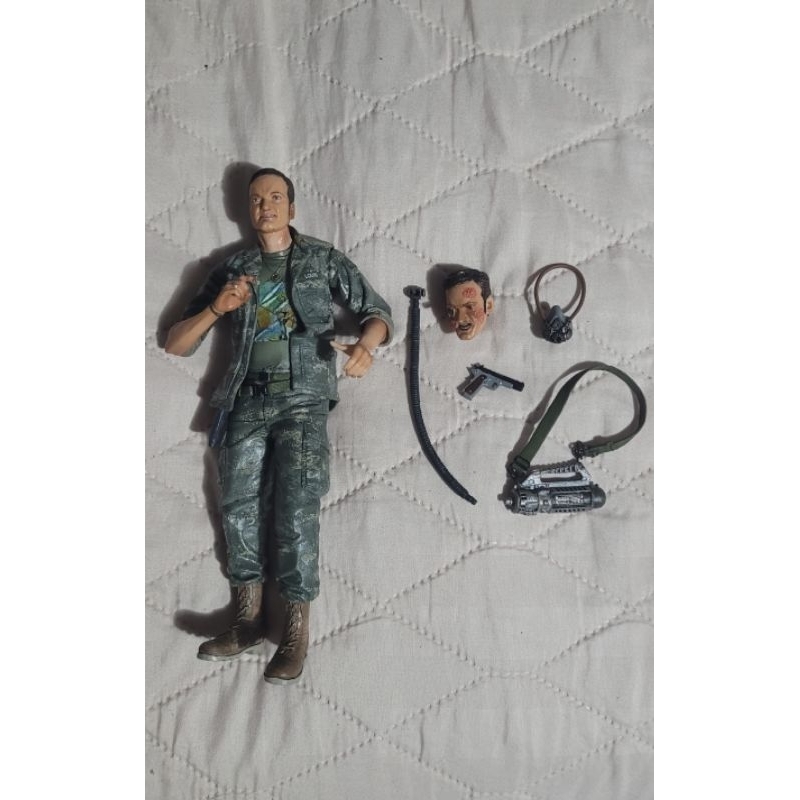 boneco grindhouse planeta terror neca Quentin Tarantino action