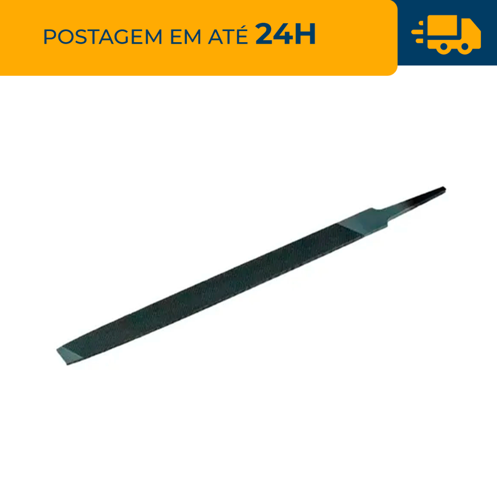 Lima Chata 200mm 8'' Afiar Facão Faca Enxada Foice Collins | Shopee Brasil