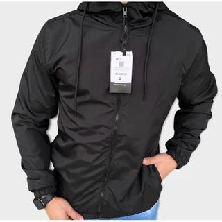 Corta Vento Masculino Preto,Academia,Caminhada