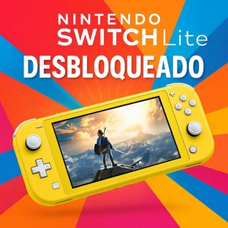 Nintendo Switch Lite desbloqueado | Semi-novo