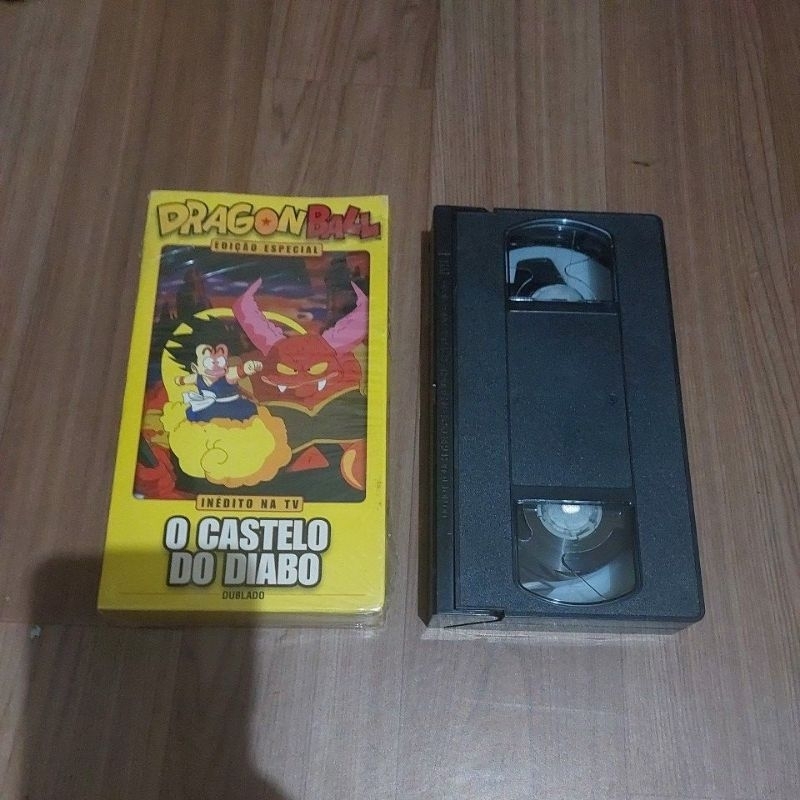 VHS Dragon Ball Z | Itens Raros e Originais | Venda por Unidade