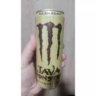 Monster Energy Java - Mean Bean (Fininha 325ml)