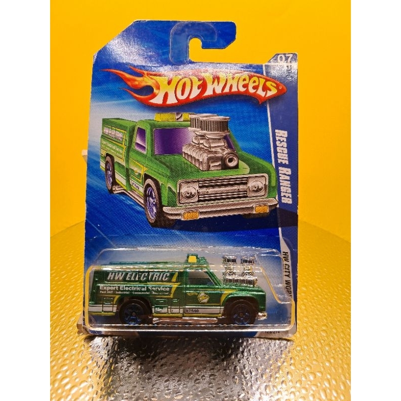 Hot Wheels Rescue Ranger HW Eletric | Shopee Brasil