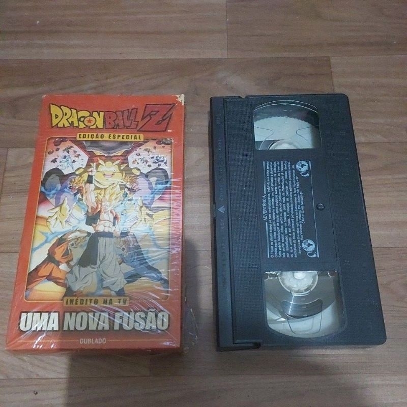 VHS Dragon Ball Z | Itens Raros e Originais | Venda por Unidade