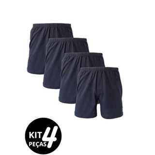 Kit 4 Samba cancao pijama 100% algodao SOMENTE NA COR( PRETO ) em Oferta na Shopee