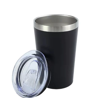 Copo térmico cerveja Leite café Aço Inox com tampa 360Ml （Excelente qualidade）