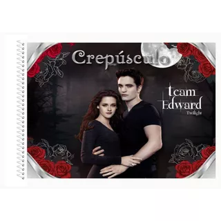 Livro de Colorir Crepusculo  /Impressão Somente Frente/ Tamanho A4 & A5 com 50 Folhas em Oferta na Shopee