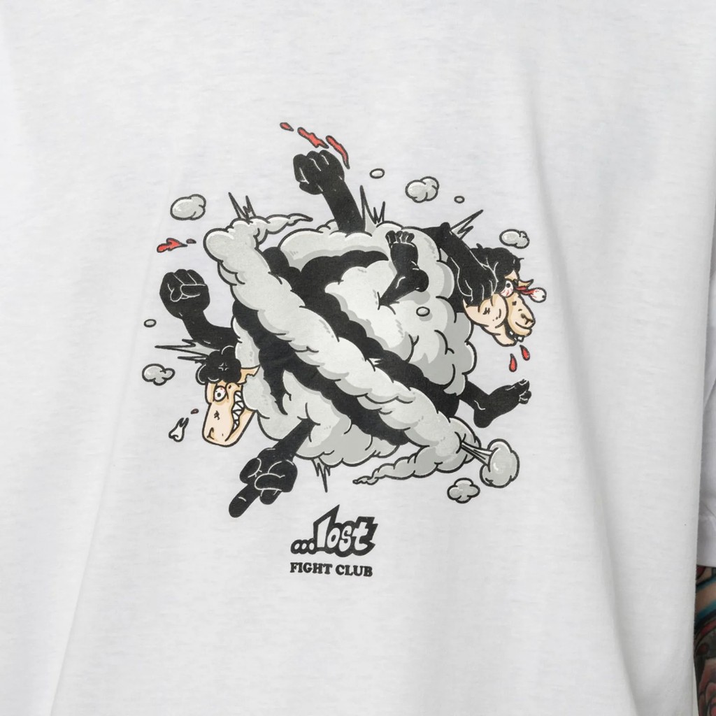 Camiseta LOST OVELHA BRIGANDO 100% Algodão - OFERTA