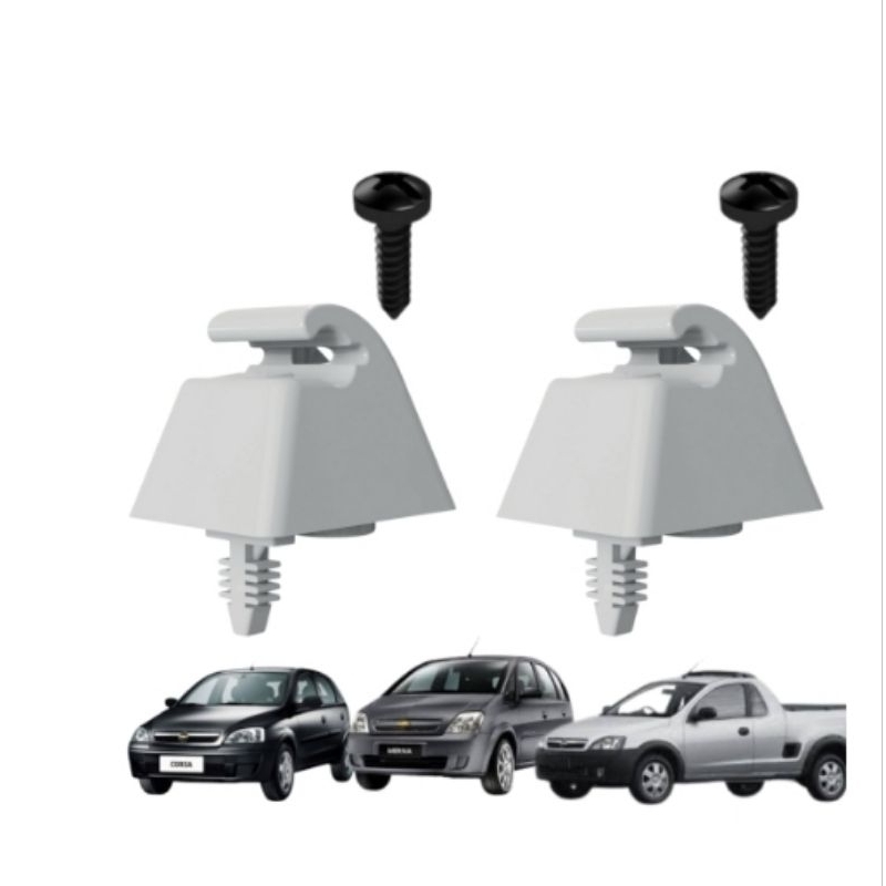 Suporte Quebra Sol Novo Corsa Montana Meriva | Shopee Brasil
