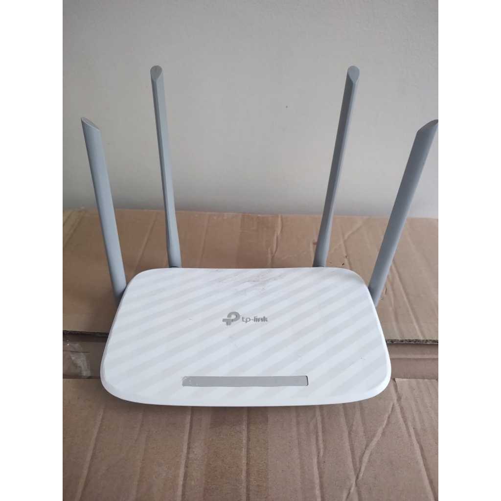Roteador TP-Link Archer C50 - AC1200 Dual Band | Wi-Fi  até 867Mbps + fonte(usado)