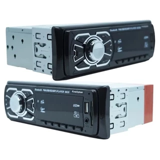 Rádio MP3 Automotivo Bluetooth USB SD FM Player Universal Para Todos Os Carros