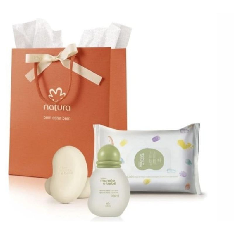 kit Completo Mamãe e Bebê Natura – Cuidado, Carinho e Perfume Delicado ...