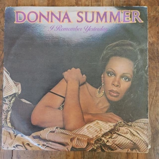 LP DONNA SUMMER - I REMEMBER YESTERDAY - DISCO DE VINIL 1977 - CONTÉM I FEEL LOVE