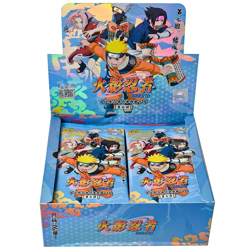 NARUTO kayou 未開封 W7T2 2BOX Caixa Naruto Kayou Tier 2 Wave 7 - Box Cartas Lacrada | Shopee Brasil