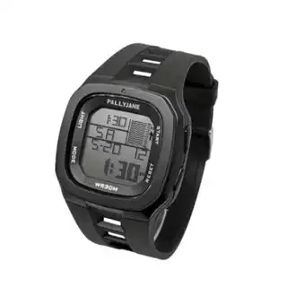 Relógio Pallyjane Surf Masculino Quadrado Esportivo Digital Resistente à Água